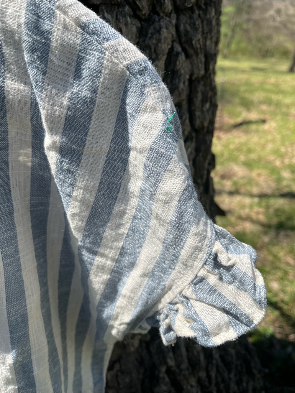 ⭐️Hayden Striped Blouse in size S - Picture 3 of 5
